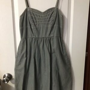 Sun or everyday dress, very fresh and confortable!